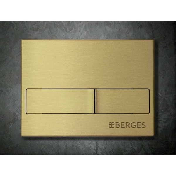 Клавиша смывная Berges для инсталляции Novum L8 бронза Soft Touch (40018) Клавиша смывная Berges для инсталляции Novum L8 бронза Soft Touch (40018)