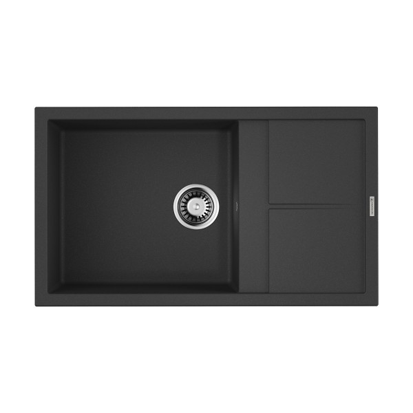 Мойка для кухни врезная Omoikiri Sumi 86-BL 860х500 черный (4993646) Мойка для кухни врезная Omoikiri Sumi 86-BL 860х500 черный (4993646)