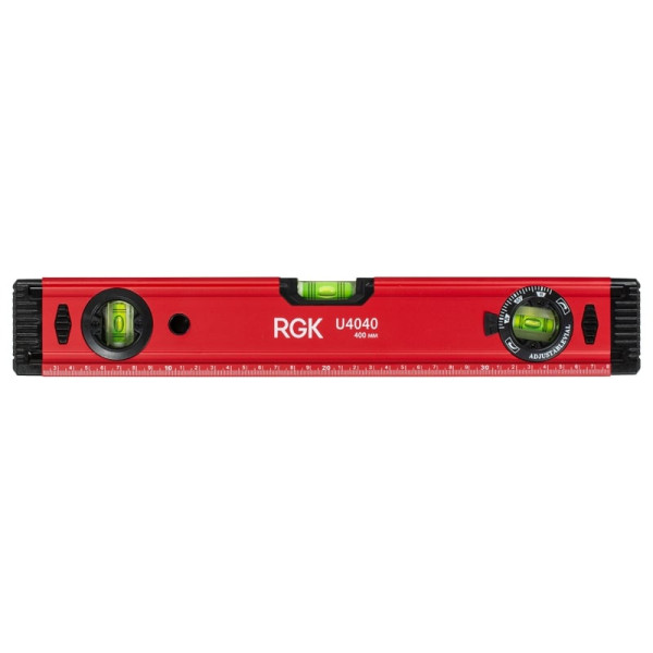 Уровень пузырьковый RGK U4040 (40 см) (4610011873683) Уровень пузырьковый RGK U4040 (40 см) (4610011873683)
