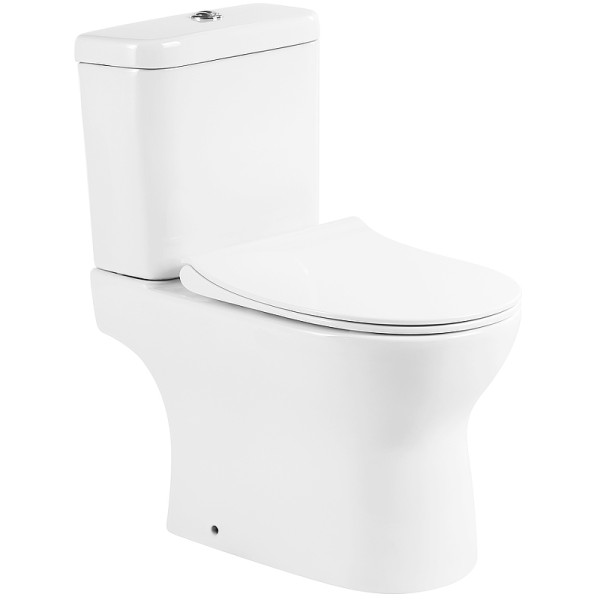 Унитаз-компакт BelBagno Steam безободковый (BB130CPR/BB130SC)