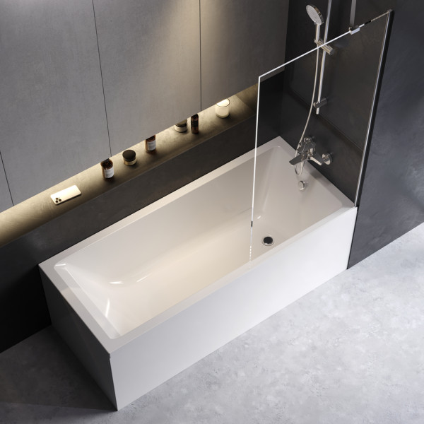 Ванна акриловая AM.PM Gem 175х75 белая (W93A-175-075W-A) Ванна акриловая AM.PM Gem 175х75 белая (W93A-175-075W-A)