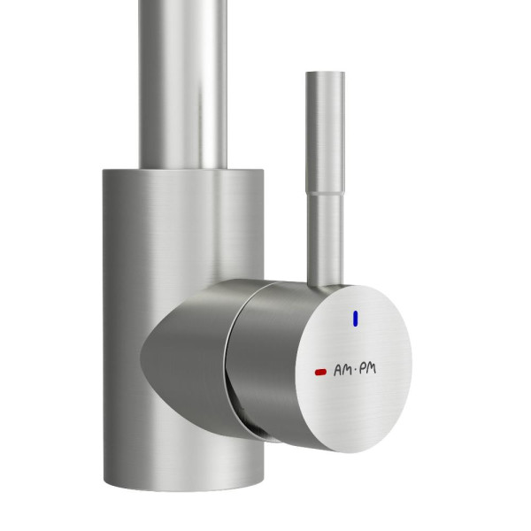 Смеситель для кухни AM.PM X-Joy S с С-изливом сатин (F85B07111)