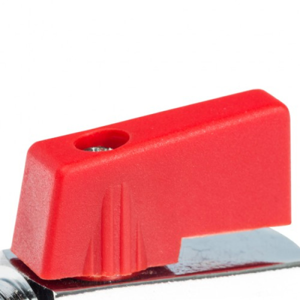 Кран 1/2" ВН шаровый Stout (мини) красный флажок SVB-0022-000015 Кран 1/2" ВН шаровый Stout (мини) красный флажок SVB-0022-000015