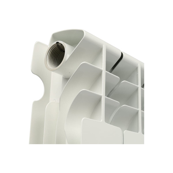 Радиатор биметаллический Rommer Plus 200 6 секций (Plus BM 20006)