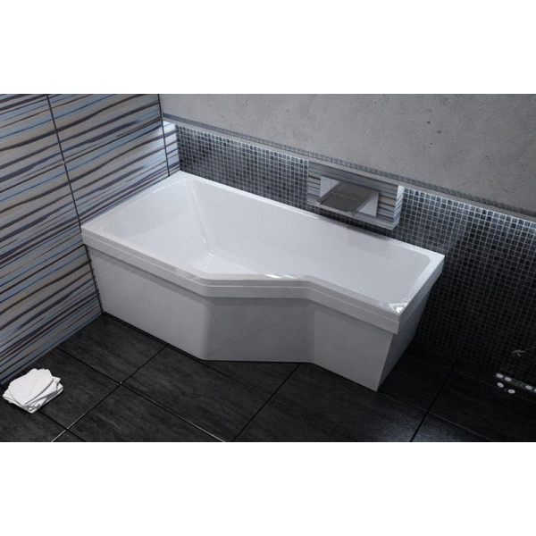Ванна акриловая 1Marka Convey 170x75 левосторонняя белая (01кон1775л)