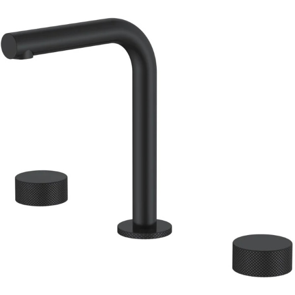 Смеситель для раковины на 3 отв.Boheme Stick B (черный) (152-B.2)