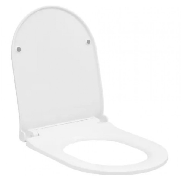 Чаша унитаза Aquanet Roll 3.0 C1 T с сиденьем с soft-close белый (348009)