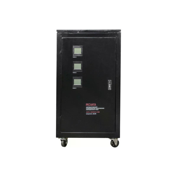 Стабилизатор напряжения трехфазный Ресанта АСН-80000/3 (63/4/15)
