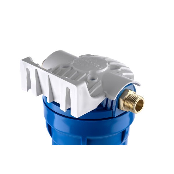 Фильтр колбовый Гейзер 1/2" 10SL (прозрачный, для холодной воды) (50531) Фильтр колбовый Гейзер 1/2" 10SL (прозрачный, для холодной воды) (50531)