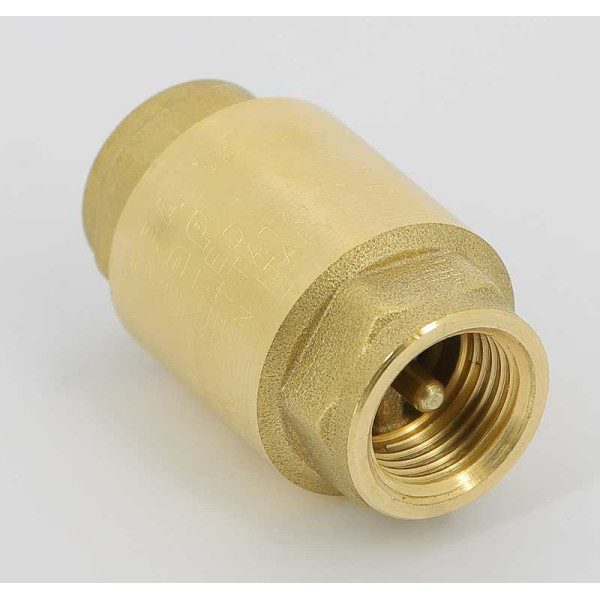 Клапан обратный вертикальный Itap 1/2" Europa (с латунным седлом) (1000012)