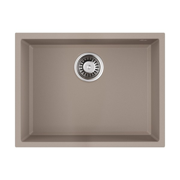 Мойка для кухни врезная Omoikiri Tedori 54-U-SA 550х420 бежевый (4993990) Мойка для кухни врезная Omoikiri Tedori 54-U-SA 550х420 бежевый (4993990)