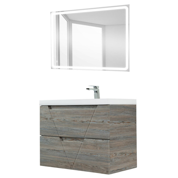 Тумба подвесная Belbagno Vittoria 900x450x570 Pino (VITTORIA-900-2C-SO-PINO-P)