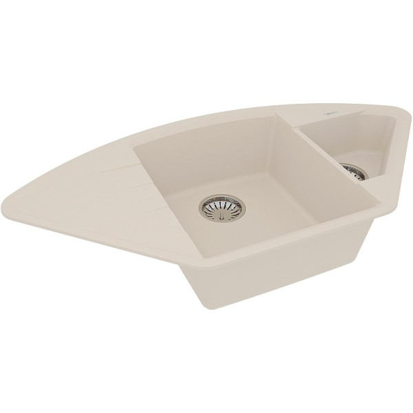 Мойка для кухни врезная Lemark Irkana 980 980x500 шампань (9910048) Мойка для кухни врезная Lemark Irkana 980 980x500 шампань (9910048)