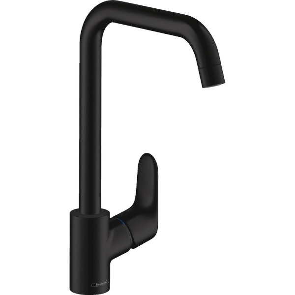 Смеситель для кухни Hansgrohe Focus черный (31820670) Смеситель для кухни Hansgrohe Focus черный (31820670)