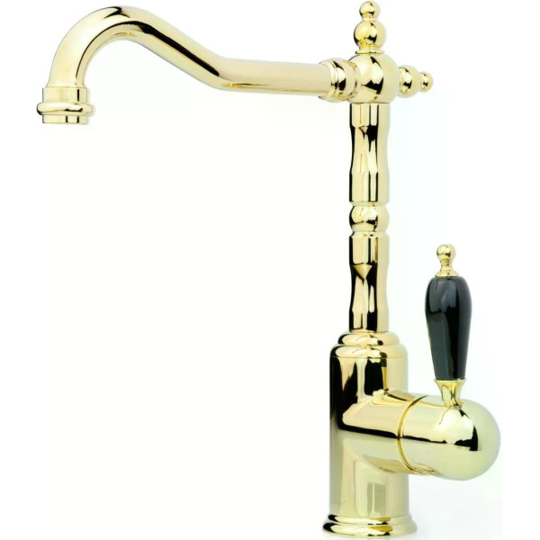 Смеситель для кухни Boheme Kitchen Золотой (102-BLC) Смеситель для кухни Boheme Kitchen Золотой (102-BLC)