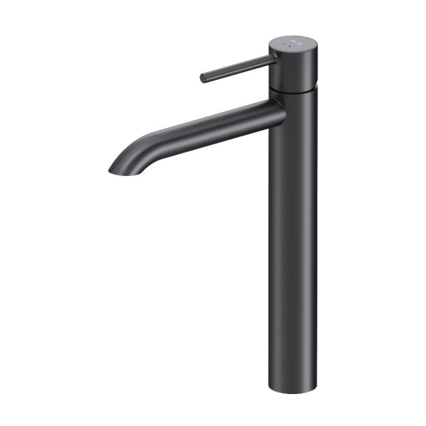 Смеситель для раковины AM.PM Libre высокий, черный (F6092022)