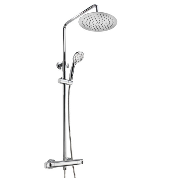 Душевая система Mofem Zenit c термостатом (170-1901-00) Душевая система Mofem Zenit c термостатом (170-1901-00)