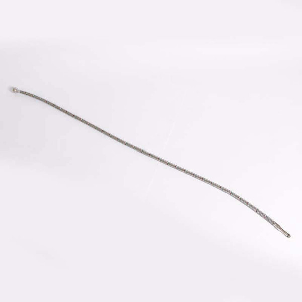 Подводка гибкая для смесителя Uni-Fitt 1200 мм 1/2"*МL10х1 удл. штуцер DN 8 оплётка из нерж. стали (503S2812)