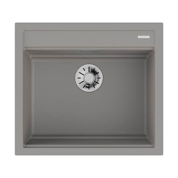 Мойка для кухни врезная Omoikiri Kitagawa 57-GR Artceramic/leningrad grey (4993450)
