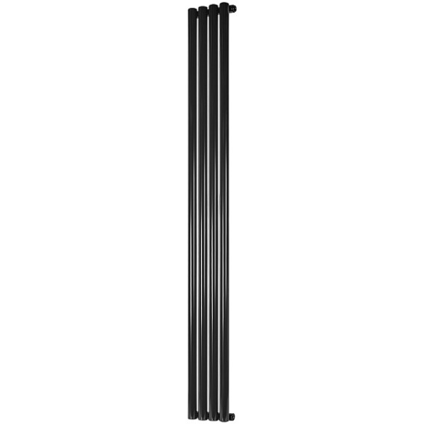 Радиатор стальной трубчатый Stout Tube Round R40 1-1750-4 боковое подключение (черный RAL 9005) (STR40117504RAL9005) Радиатор стальной трубчатый Stout Tube Round R40 1-1750-4 боковое подключение (черный RAL 9005) (STR40117504RAL9005)