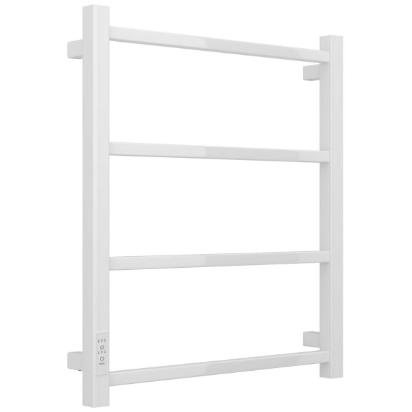 Полотенцесушитель электрический Стилье Формат 26 600x500 левый, белый (12527-6050) Полотенцесушитель электрический Стилье Формат 26 600x500 левый, белый (12527-6050)