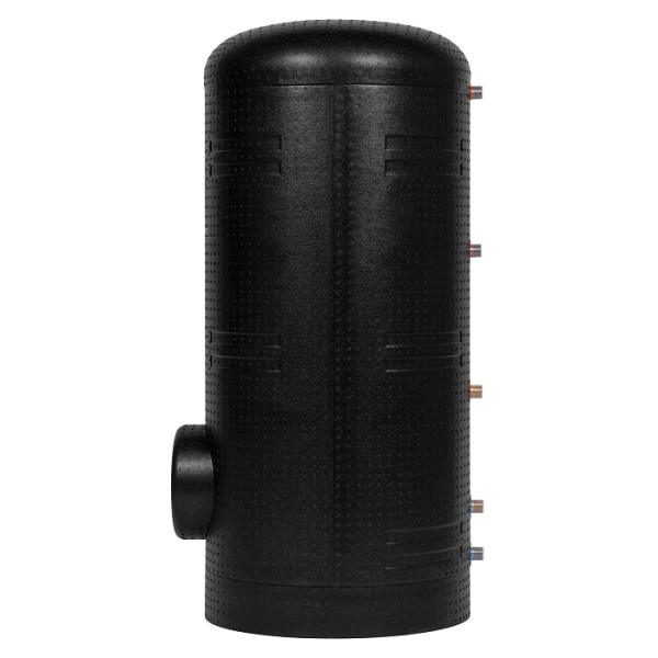 Бойлер косвенного нагрева Royal Thermo AQUATEC INOX 200 PRO черный, напольный (RTWX-P 200)