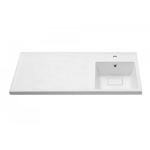 Раковина над стиральной машиной Aquaton Лайн 50x100x16 R белый (1.A720.7.3KL.F01.0) Раковина над стиральной машиной Aquaton Лайн 50x100x16 R белый (1.A720.7.3KL.F01.0)