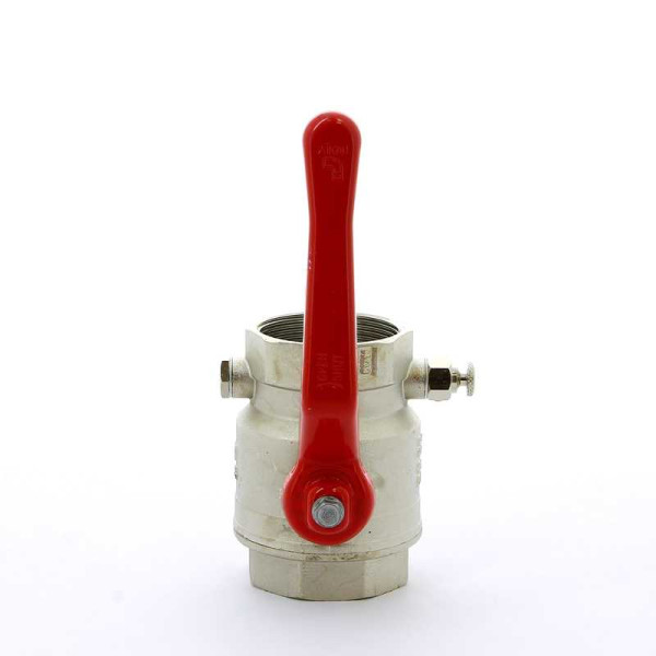 Кран Itap 2" ВВ шаровый (спускной клапан, красная ручка) (1150200) Кран Itap 2" ВВ шаровый (спускной клапан, красная ручка) (1150200)