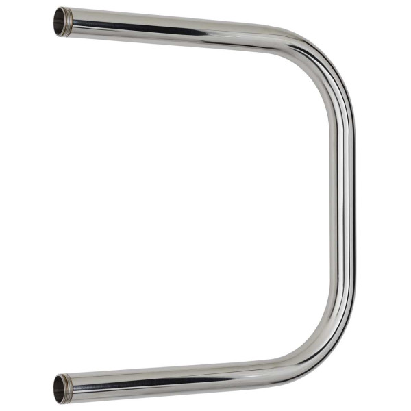 Полотенцесушитель водяной Стилье П-образный 500х500 нар. р. 1 1/4 хром (00-0013-5050) Полотенцесушитель водяной Стилье П-образный 500х500 нар. р. 1 1/4 хром (00-0013-5050)