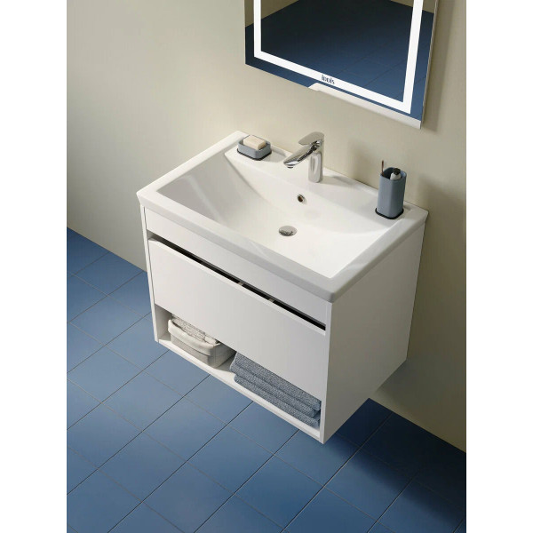 Раковина мебельная Iddis 70x46,5x19,3 белая (4077000i28)