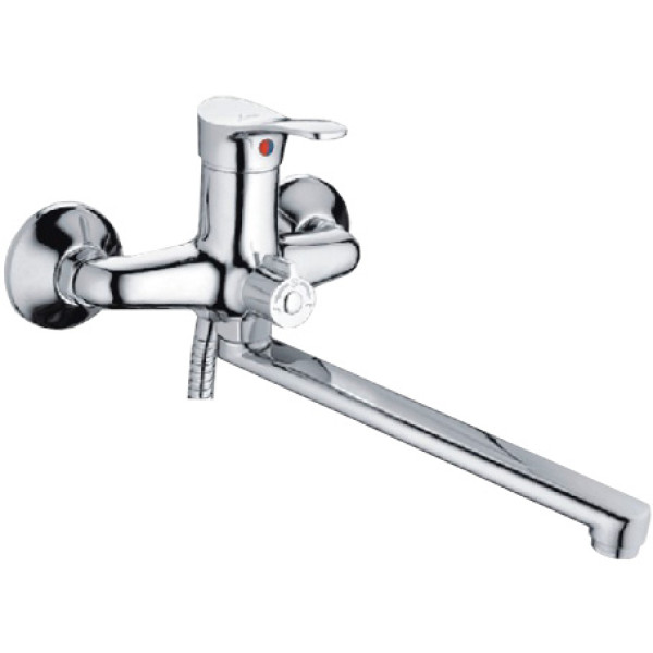 Смеситель для ванны и душа Ledeme с душевым гарнитуром (L2214-B) Смеситель для ванны и душа Ledeme с душевым гарнитуром (L2214-B)