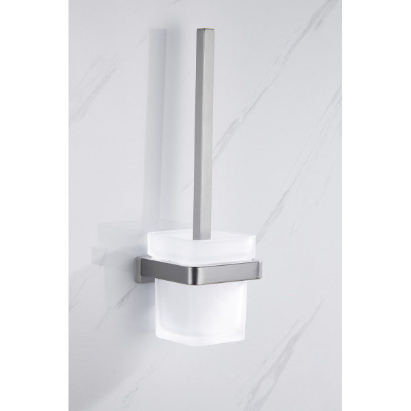 Щетка для туалета Abber Westen сатин (AA1732SP)