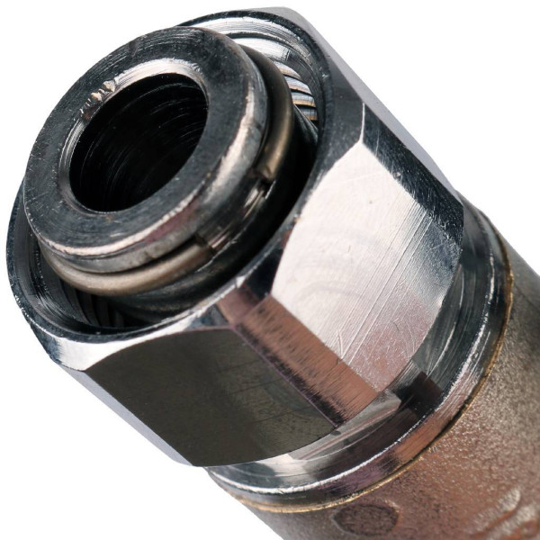 Кран Stout 1/2"x1/2" ВР шаровой накидной гайкой (ручка бабочка) (SVB-0009-000015)