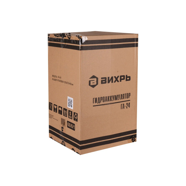 Гидроаккумулятор Вихрь ГА-24 (68/6/1)
