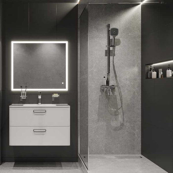 Смеситель для ванны и душа Iddis Shelfy (SHESBBTi02WA)