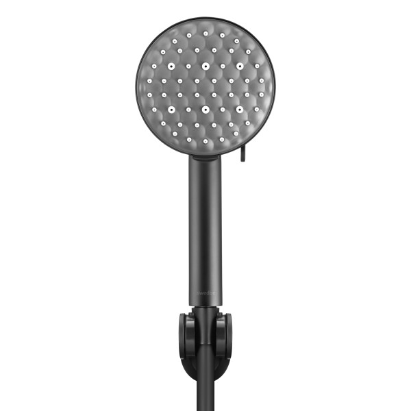 Душевой гарнитур Swedbe Hermes черный (5133B)