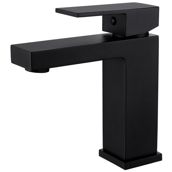 Смеситель для раковины Abber Daheim черный (AF8210B) Смеситель для раковины Abber Daheim черный (AF8210B)