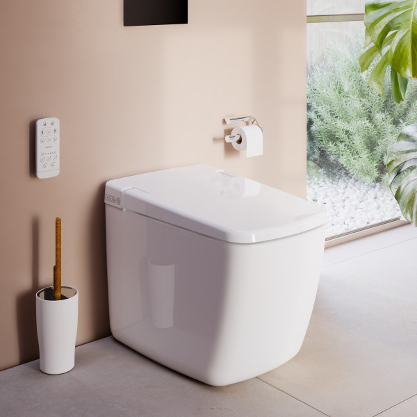 Унитаз напольный Vitra V-CARE Prime интеллектуальный (7232B403-6217) Унитаз напольный Vitra V-CARE Prime интеллектуальный (7232B403-6217)