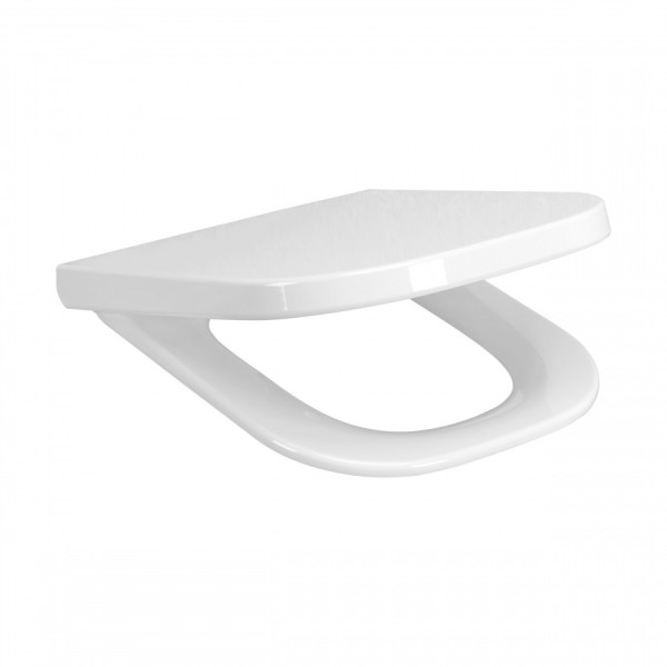 Сиденье для унитаза Roca The Gap 35x42,7 с микролифтом белое (A8017320B)
