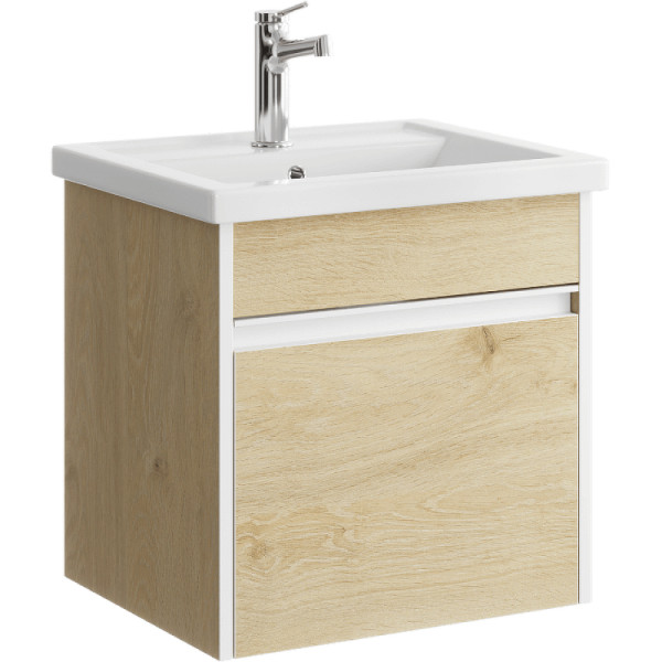 Тумба подвесная Aqwella Urban 500x400x510 дуб давос натуральный (URB0105DD)