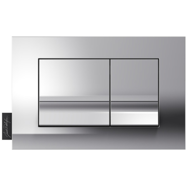 Клавиша смывная Jacob Delafon дизайн глянцевый хром (E20858-CP)