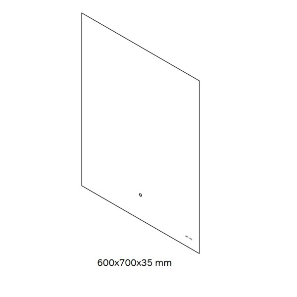 Зеркало AM.PM X-Joy с интерьерной Led подсветкой, ИК-сенсором, 60 см (M85MOX10601S) Зеркало AM.PM X-Joy с интерьерной Led подсветкой, ИК-сенсором, 60 см (M85MOX10601S)