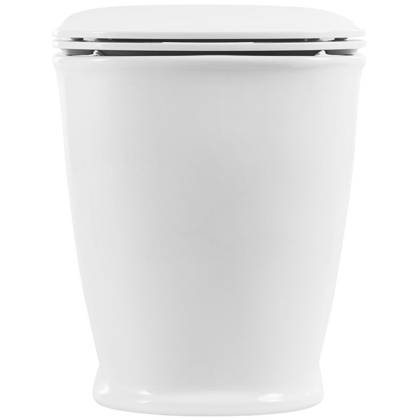 Унитаз приставной BelBagno Prado безободковый (BB10150CB/BB10150SC)