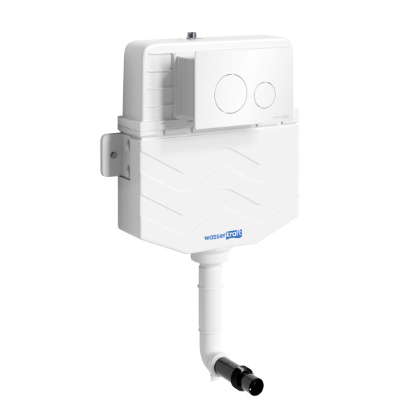 Бачок WasserKRAFT Aller (10TLT.031.ME.WH02) Бачок WasserKRAFT Aller (10TLT.031.ME.WH02)
