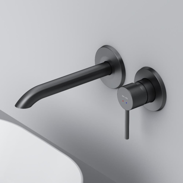 Смеситель для раковины AM.PM Libre встраиваемый черный (F6072622)