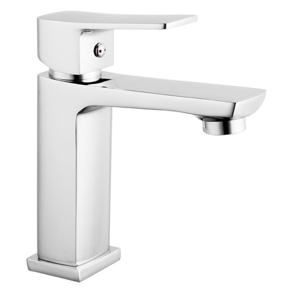 Смеситель для раковины Melodia Etude без гибкой подводки, хром (MDV30020)