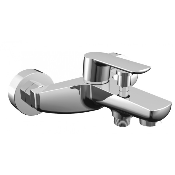 Смеситель для ванны и душа Azario Sevio хром (AZ-15950501) Смеситель для ванны и душа Azario Sevio хром (AZ-15950501)