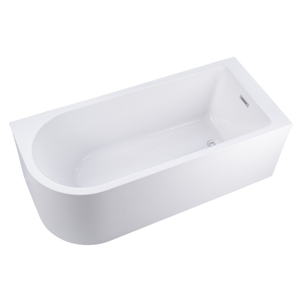 Ванна акриловая отдельностоящая Swedbe Vita 1700x750x580 белая (8843) Ванна акриловая отдельностоящая Swedbe Vita 1700x750x580 белая (8843)