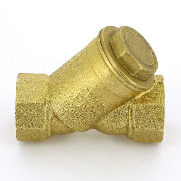 Фильтр косой Itap 1" (латунь, 500 мкр.) (1920100)