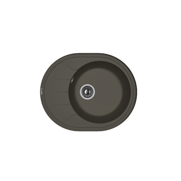 Мойка для кухни Florentina Родос 620 62х50 (Fs, Антрацит)